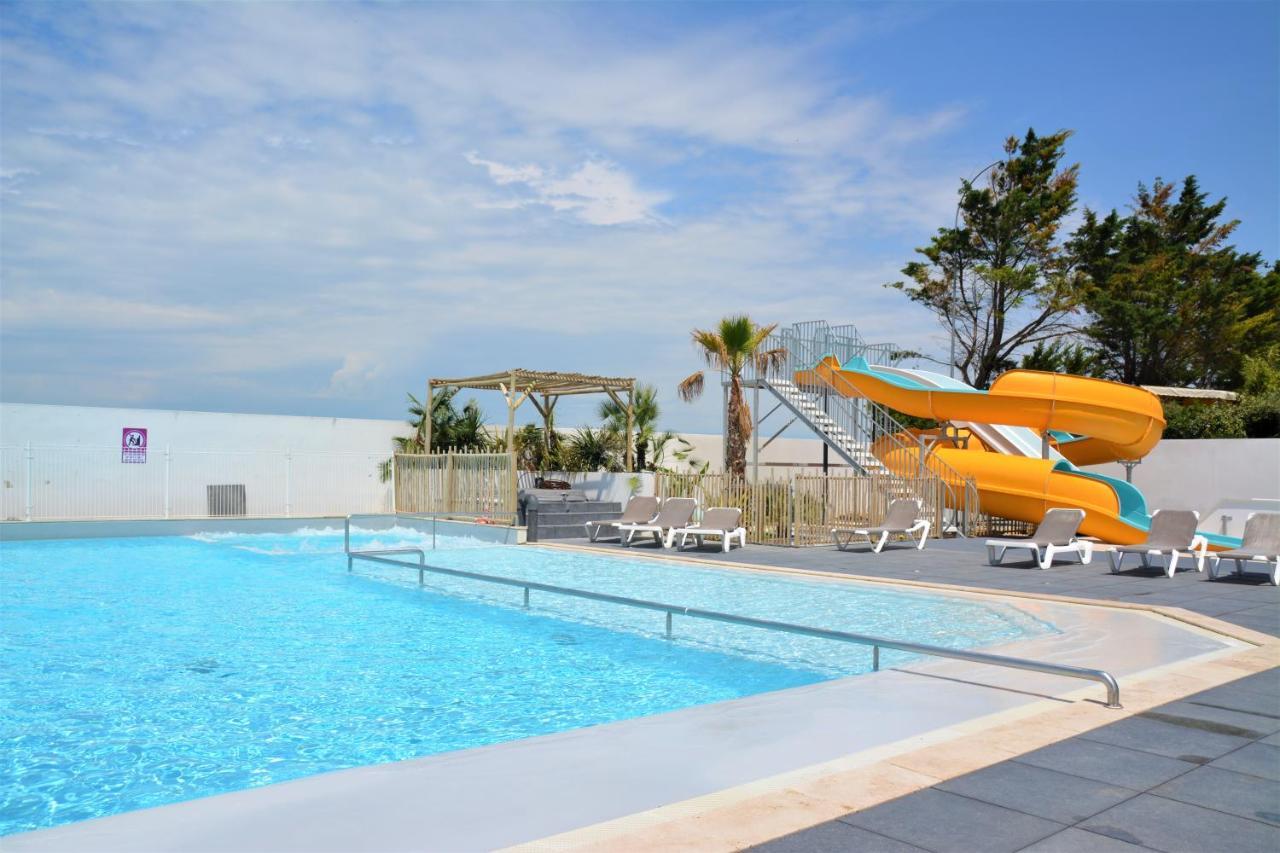 Camp'Hotel Le Thao La Rochelle-Ile De Re L'Houmeau Bagian luar foto